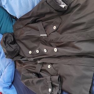 Hooded Calvin Klein jacket 2x